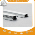 sliver 3m slim recessed aluminium led extrusion profile